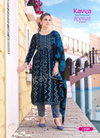 Zeenat Vol 11 By Kavya Capsule Foil Printed Readymade Suits Wholesale Market In Surat
